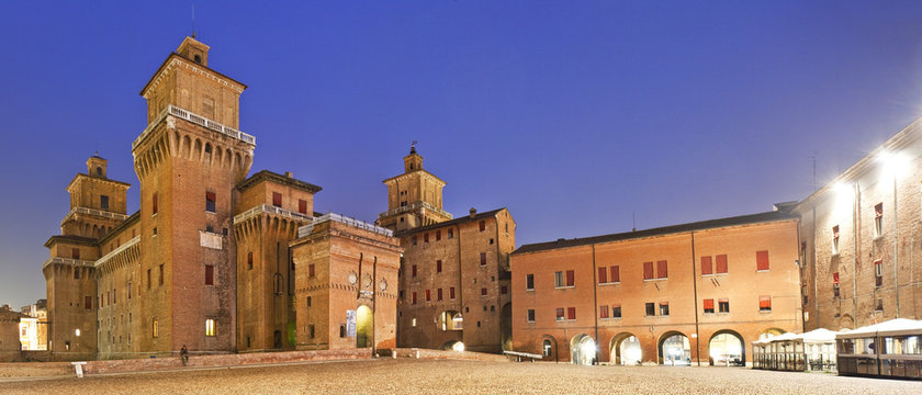 Italy, Emilia-Romagna, Ferrara district, Ferrara