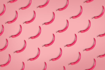 Texture pop-art peperoncini