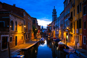 Venice water canal