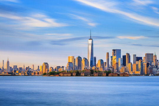 United States, New York City, Manhattan, Lower Manhattan, One World Trade Center, Freedom Tower