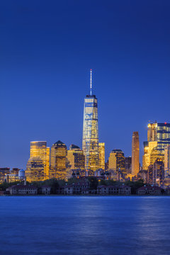 United States, New York City, Manhattan, Lower Manhattan, One World Trade Center, Freedom Tower