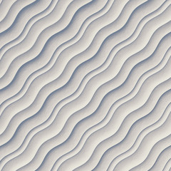 Naklejki  Abstrakcyjny wzór powierzchni pasma białego fali. renderowanie 3d