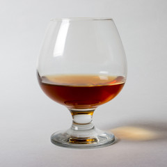 A glass of cognac