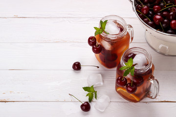 Detox infused flavored water