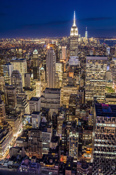 United States, New York City, Manhattan, Midtown, Empire State Building