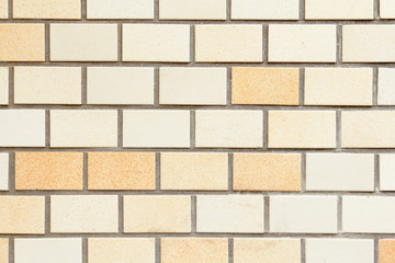 レンガ風の外壁