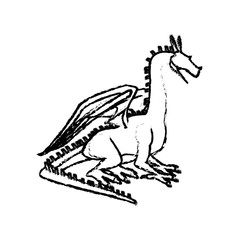 dragon beast mythology fantasy monster medieval