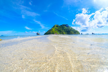 Vacation island in Krabi, Thailand