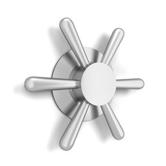 Obraz premium Safe lock