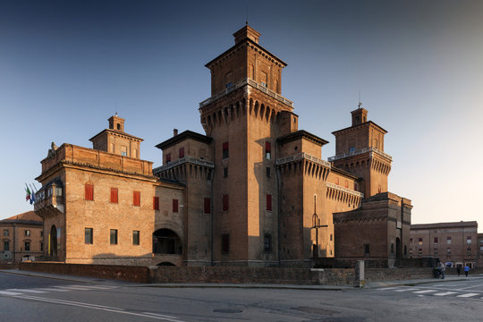 Italy, Emilia-Romagna, Ferrara district, Ferrara