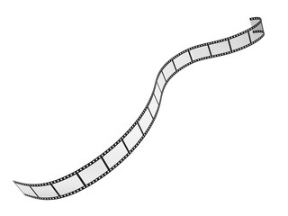 Fototapeta premium Movie filmstrip