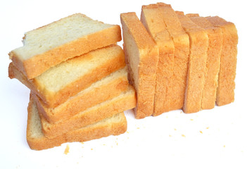 Fototapeta na wymiar bread isolated