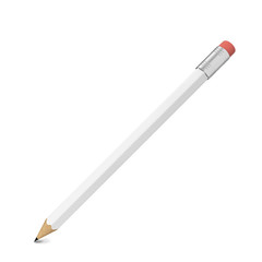 Pencil with eraser