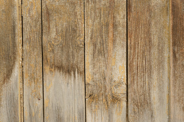 Naklejka premium Wooden texture with scratches and cracks