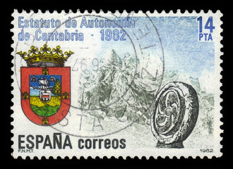 coat of arms autonomy Cantabria