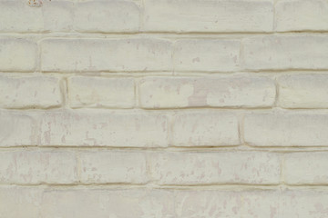 Brick texture with scratches and cracks