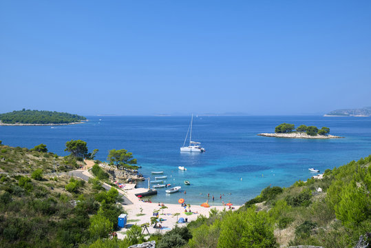 Croatia, Dalmatia, Primosten
