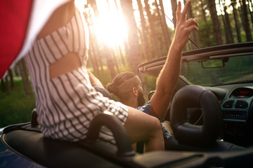 Enjoying a ride