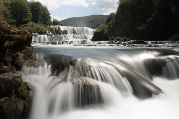 una river