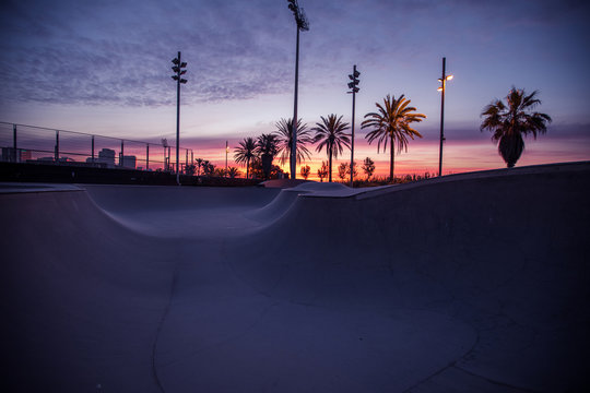 Empty Skate Park