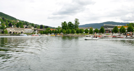 Fototapeta na wymiar Lac de Gérardmer