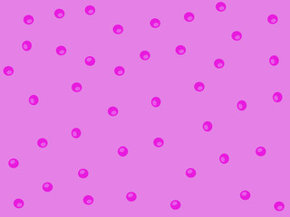 Lindo y colorido fondo geométrico de círculos violeta - 161246819