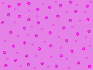 Lindo y colorido fondo geométrico de círculos violeta y rosa - 161246855