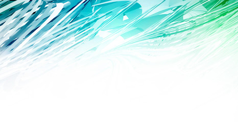 beautiful wavy abstract background