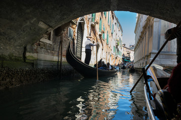 Gondolieri di Venezia