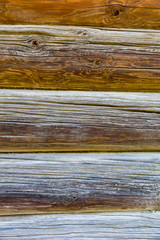 Fototapeta premium The textured surface of the wooden planks for construction and garden improvement 