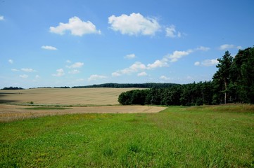 Obraz premium Brohmer Berge