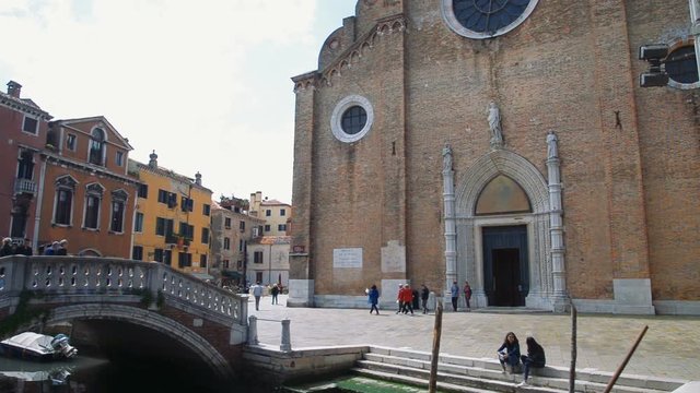 Chiesa dei Santi Apostoli in Venice Italy