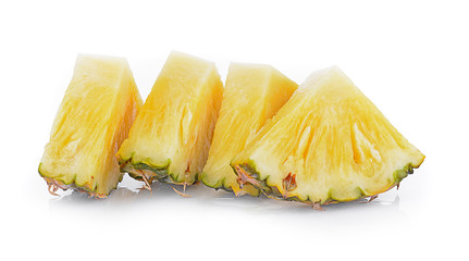 Pineapple  isolated on white background