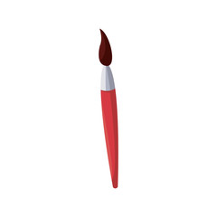paint brush draw tool handle icon