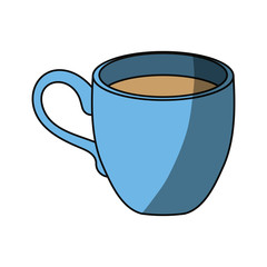 Delicious coffee cup icon vector illustration icon