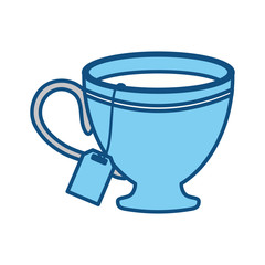 Cup hot drink vector illustration arroma icon
