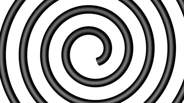 Abstract spiral background, seamless loop