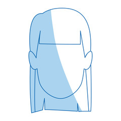 avatar girl woman profile female image vector illustration