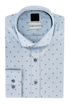 Patterned men's shirt