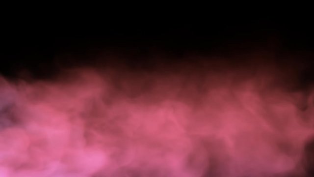 High Quality Smoke Loop - Pink Dream -  with alpha channel, 30 ips High Definition Pre-Keyed stock footage element for compositing. Ideal for visual effects & motion graphics.