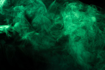 Green smoke texture