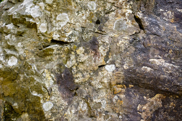 Colourful sedimentary rock background