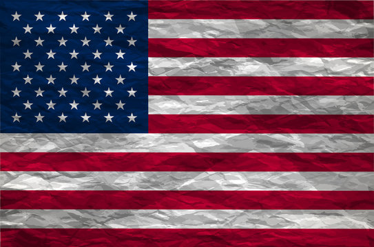 vector image of american flag background