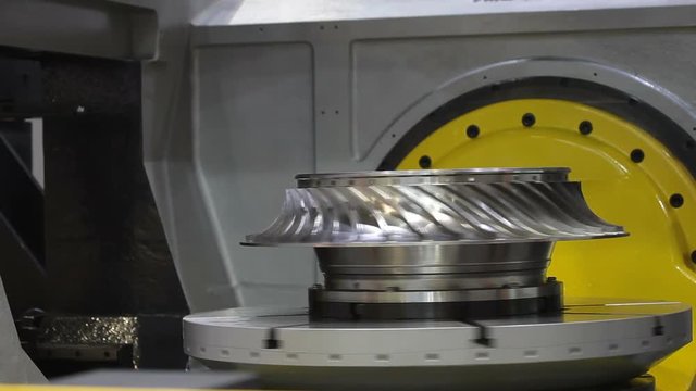 High-performance 5-axis CNC machining centre. It includes various applications in the tool and mould making, medical, aerospace, motorsport, machine sectors and other industries