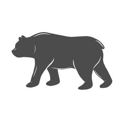 Bear. Vector illustration
