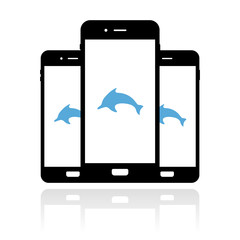 Smartphone Banner - Delfin