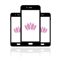 Smartphone Banner - Rose - Blume - Blüte