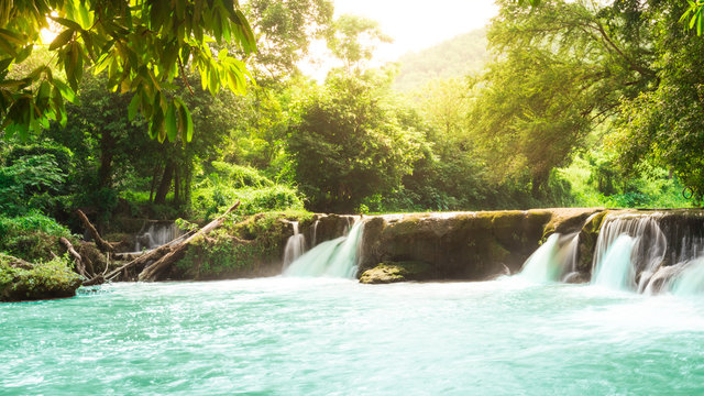 Chet Sao Noi Waterfall Nationalpark, Thailand