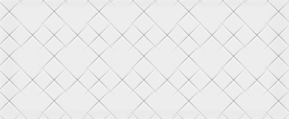 White paper geometric texture