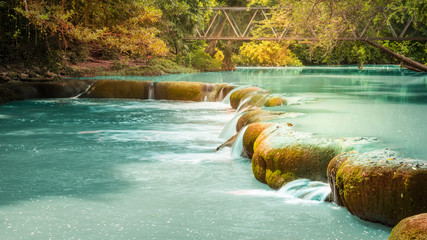 Chet Sao Noi Waterfall Nationalpark, Thailand